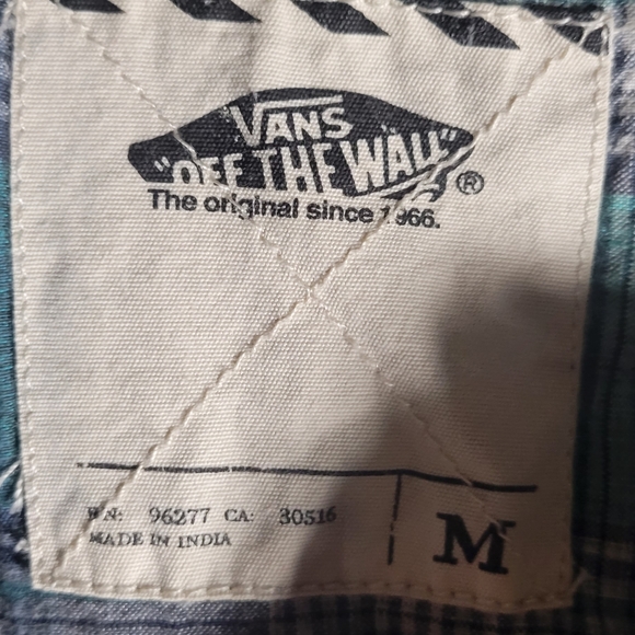 Vans snap button shirt - Picture 2 of 3